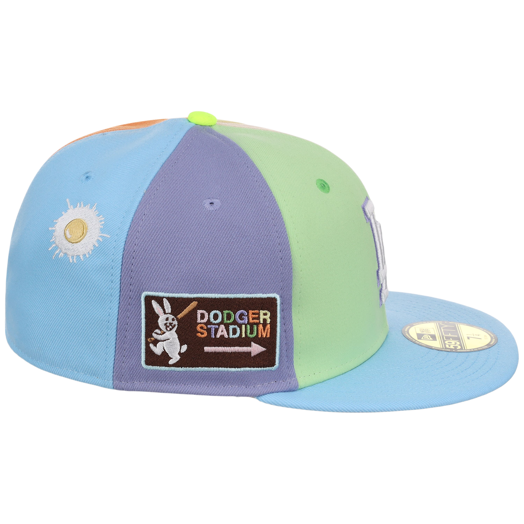 Los Angeles Dodgers Chase B x MLB 'Colours' New Era 59FIFTY Collection