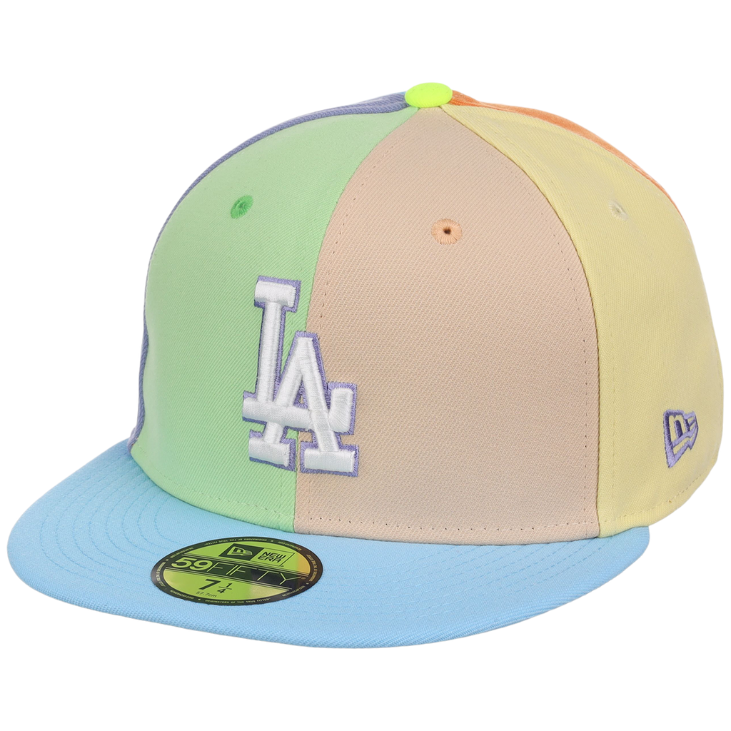 Los Angeles Dodgers Chase B x MLB 'Colours' New Era 59FIFTY Collection