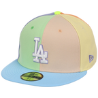 Los Angeles Dodgers Chase B x MLB 'Colours' New Era 59FIFTY Collection
