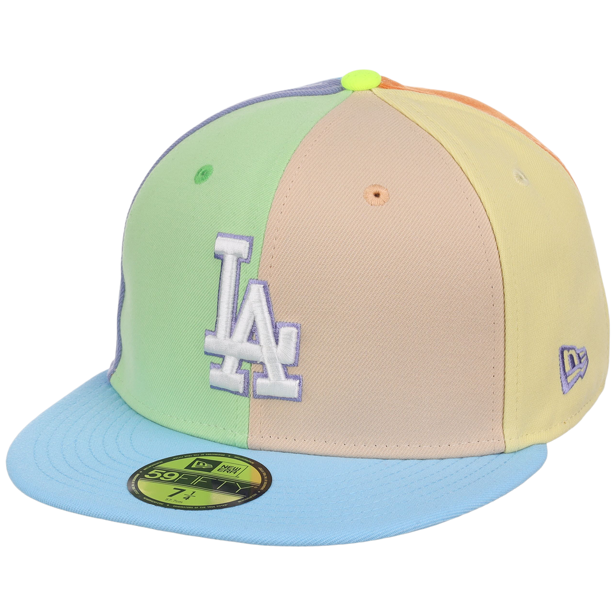 Los Angeles Dodgers Chase B x MLB 'Colours' New Era 59FIFTY Collection