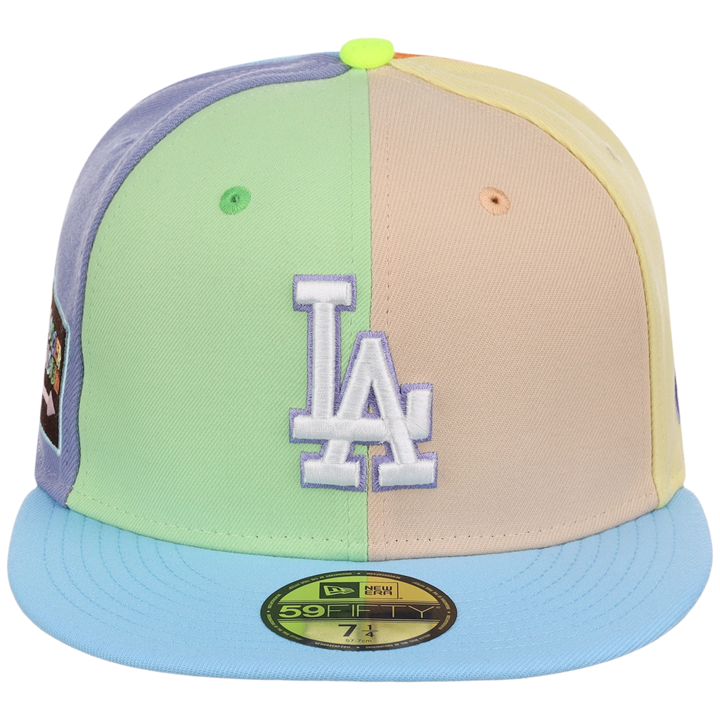 Los Angeles Dodgers Chase B x MLB 'Colours' New Era 59FIFTY Collection