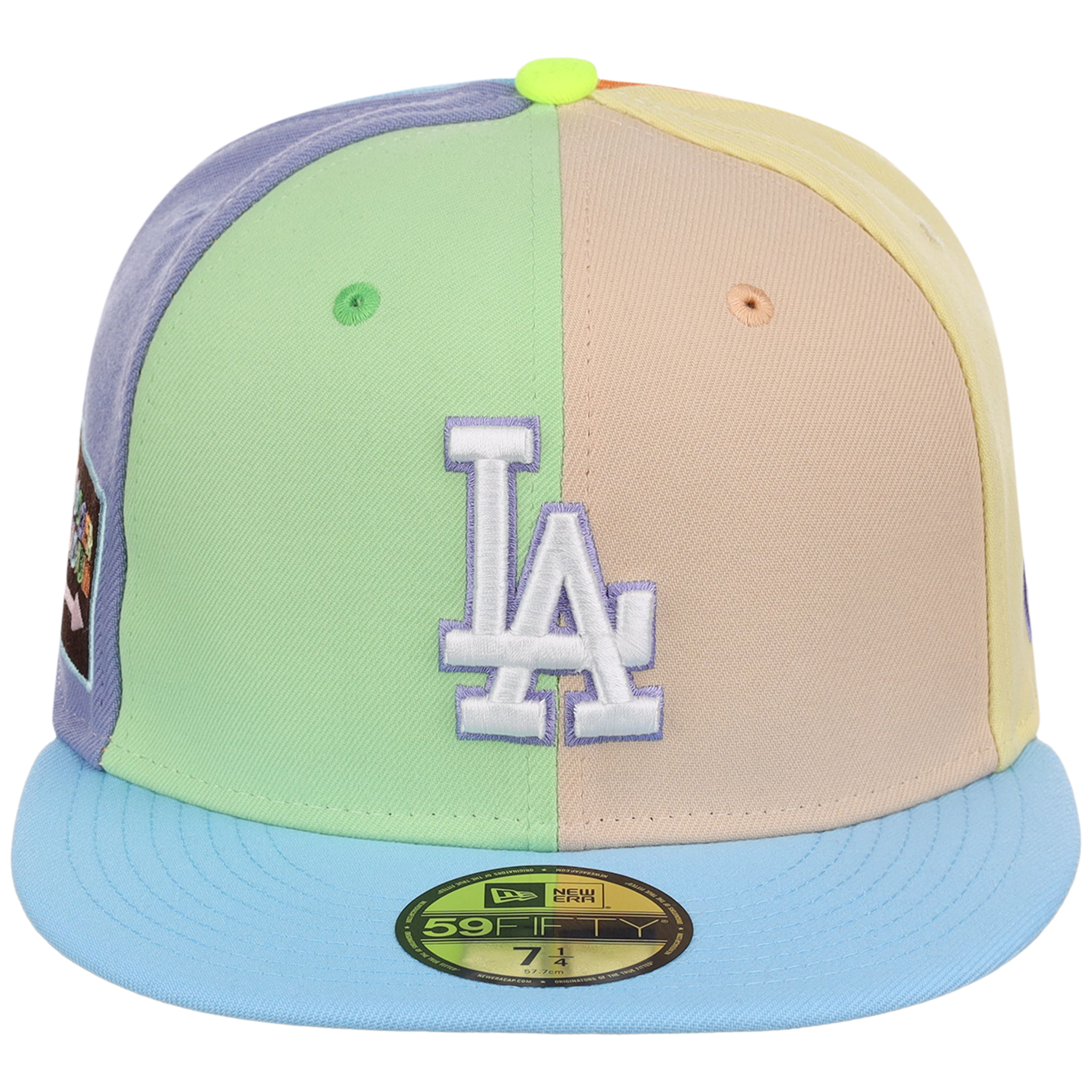 Los Angeles Dodgers Chase B x MLB 'Colours' New Era 59FIFTY Collection