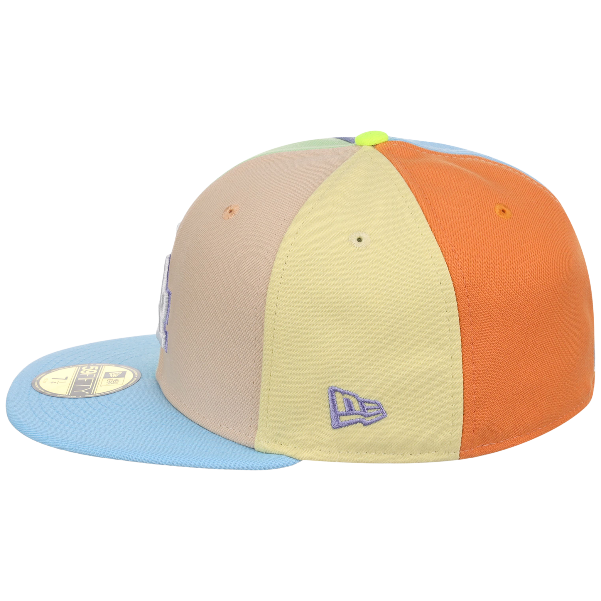 Los Angeles Dodgers Chase B x MLB 'Colours' New Era 59FIFTY Collection