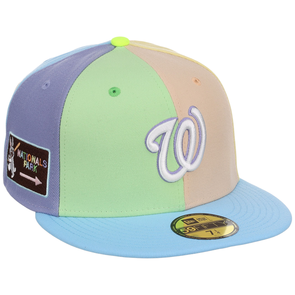 Washington Nationals Chase B x MLB 'Colours' New Era 59FIFTY Collection