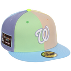 Washington Nationals Chase B x MLB 'Colours' New Era 59FIFTY Collection