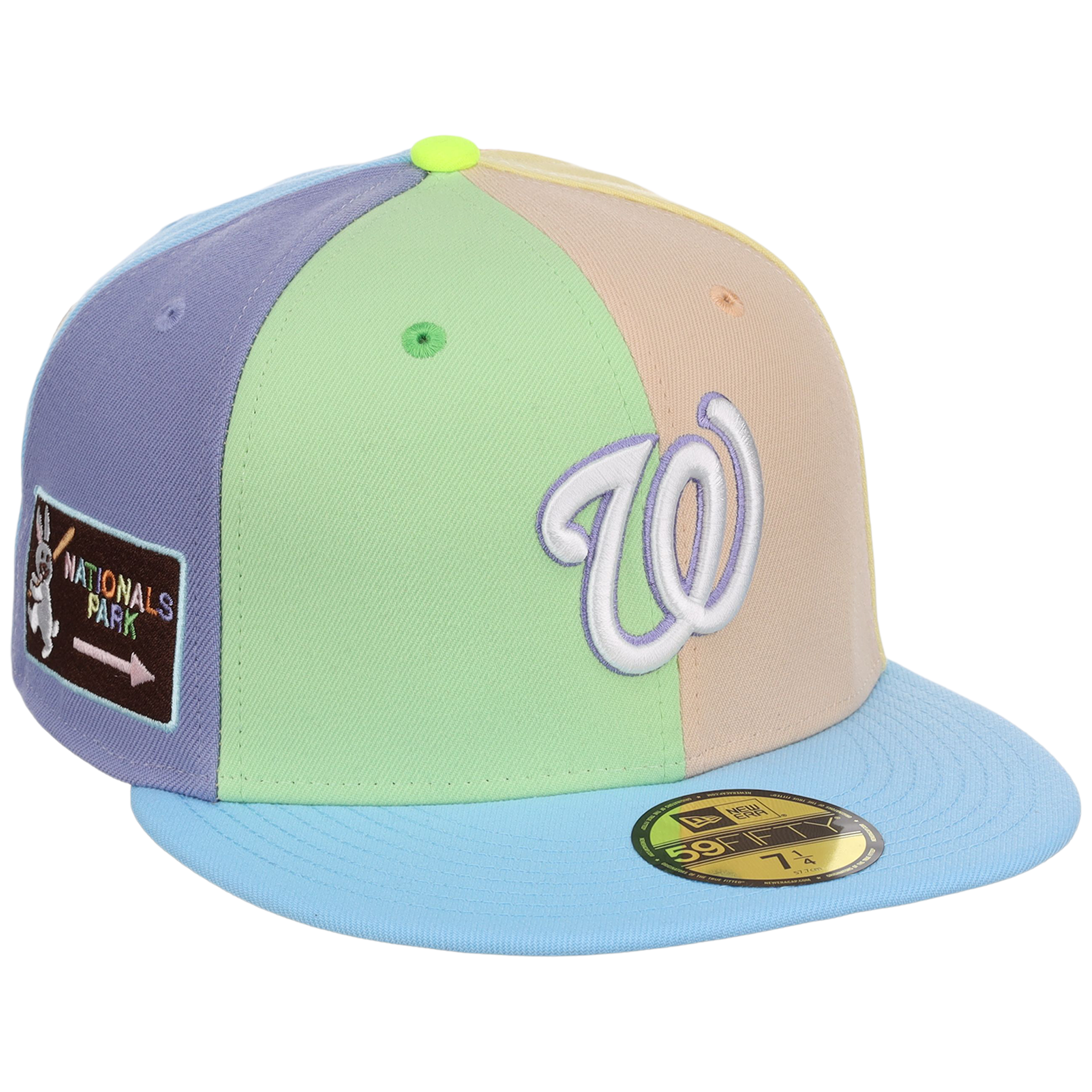 Washington Nationals Chase B x MLB 'Colours' New Era 59FIFTY Collection
