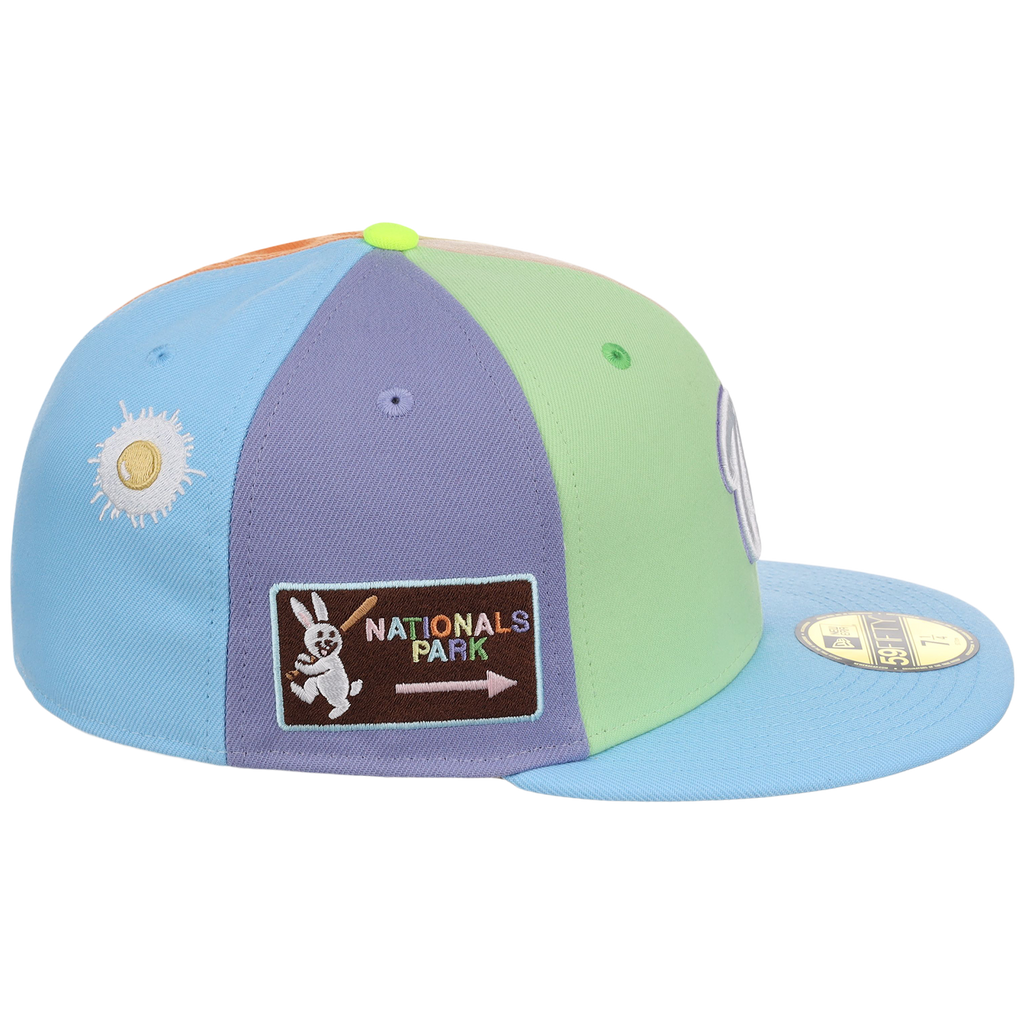 Washington Nationals Chase B x MLB 'Colours' New Era 59FIFTY Collection