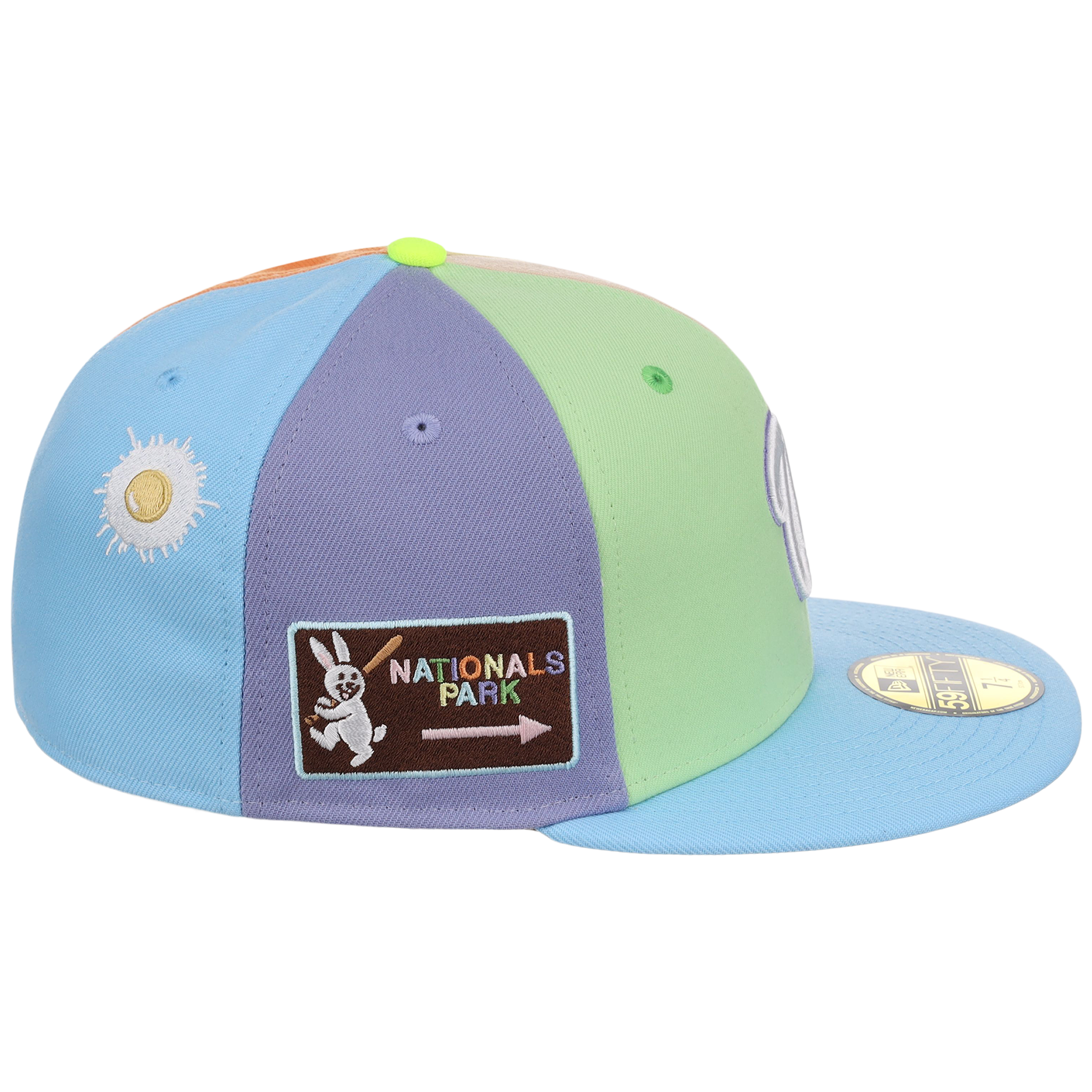 Washington Nationals Chase B x MLB 'Colours' New Era 59FIFTY Collection