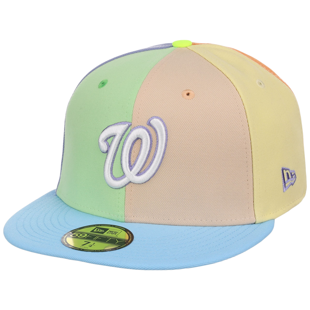 Washington Nationals Chase B x MLB 'Colours' New Era 59FIFTY Collection
