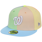 Washington Nationals Chase B x MLB 'Colours' New Era 59FIFTY Collection
