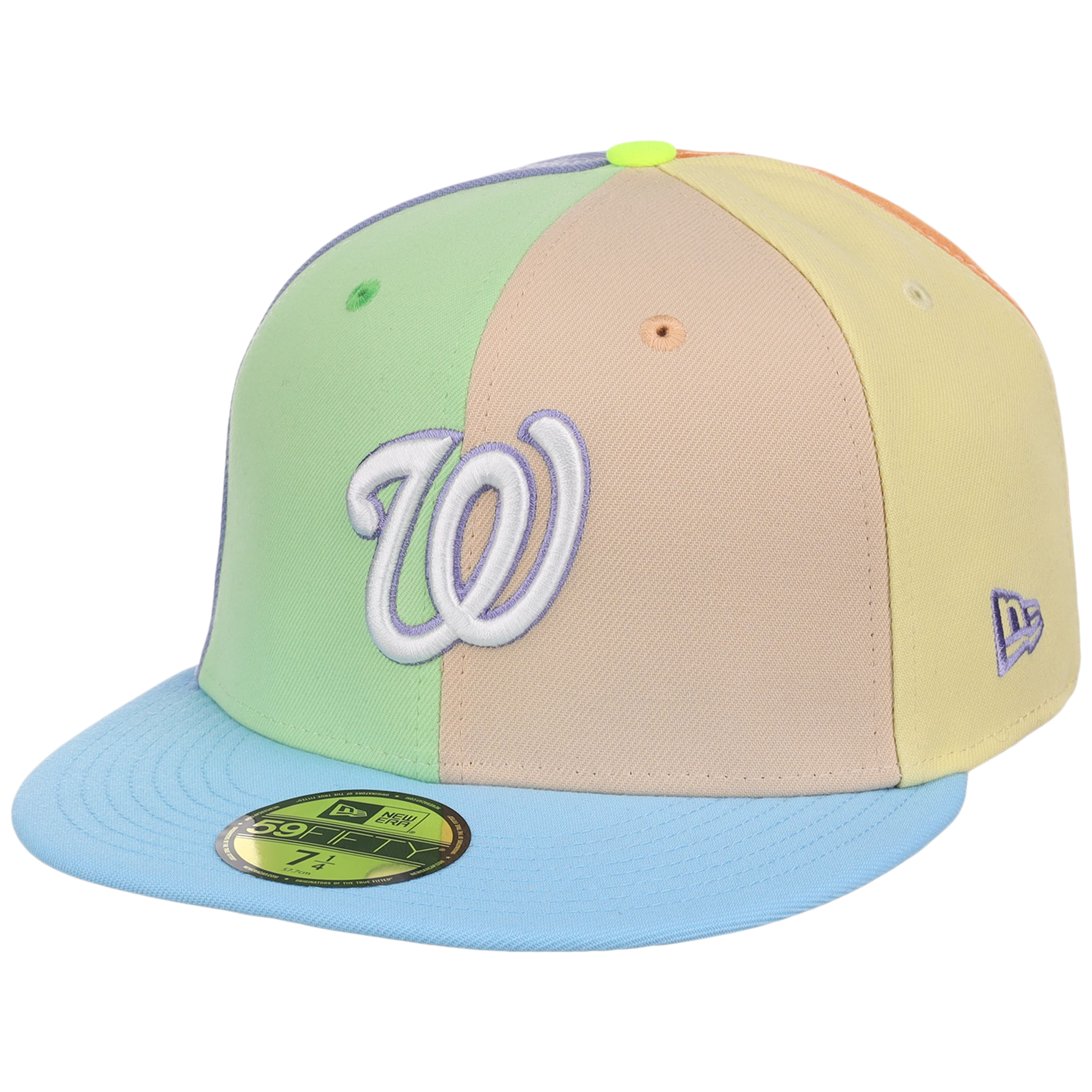 Washington Nationals Chase B x MLB 'Colours' New Era 59FIFTY Collection