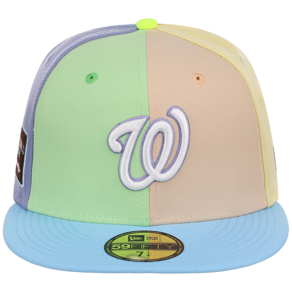 Washington Nationals Chase B x MLB 'Colours' New Era 59FIFTY Collection