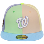 Washington Nationals Chase B x MLB 'Colours' New Era 59FIFTY Collection