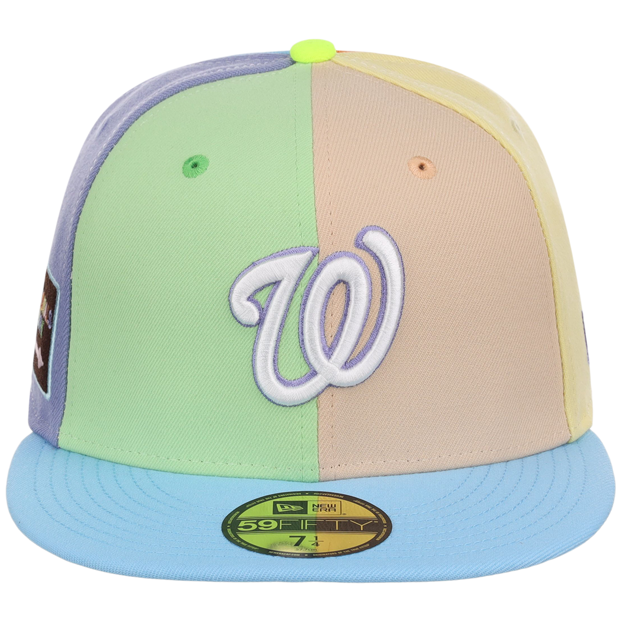 Washington Nationals Chase B x MLB 'Colours' New Era 59FIFTY Collection