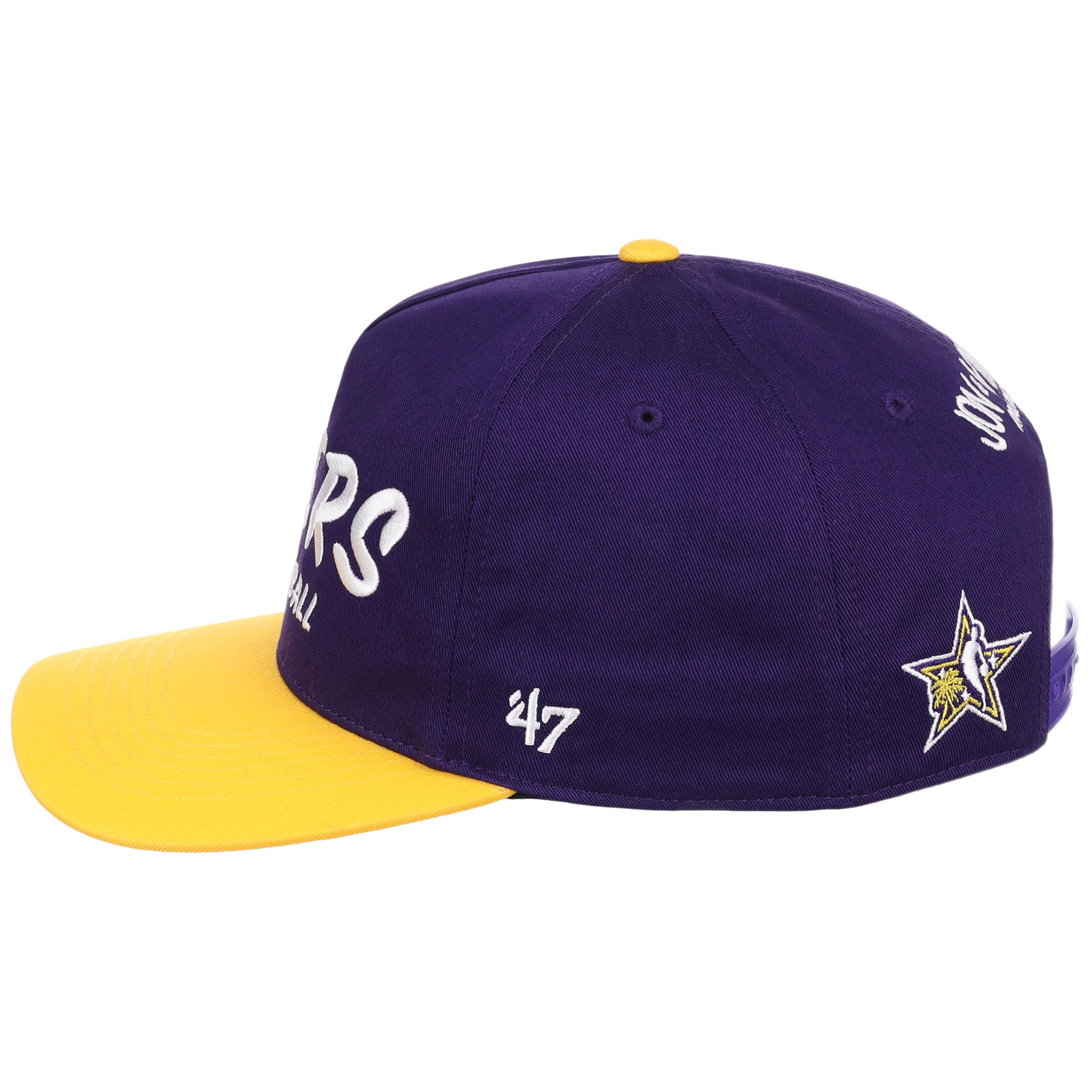 Los Angeles Lakers Jon & Vinny's Collection by '47 - Hitch