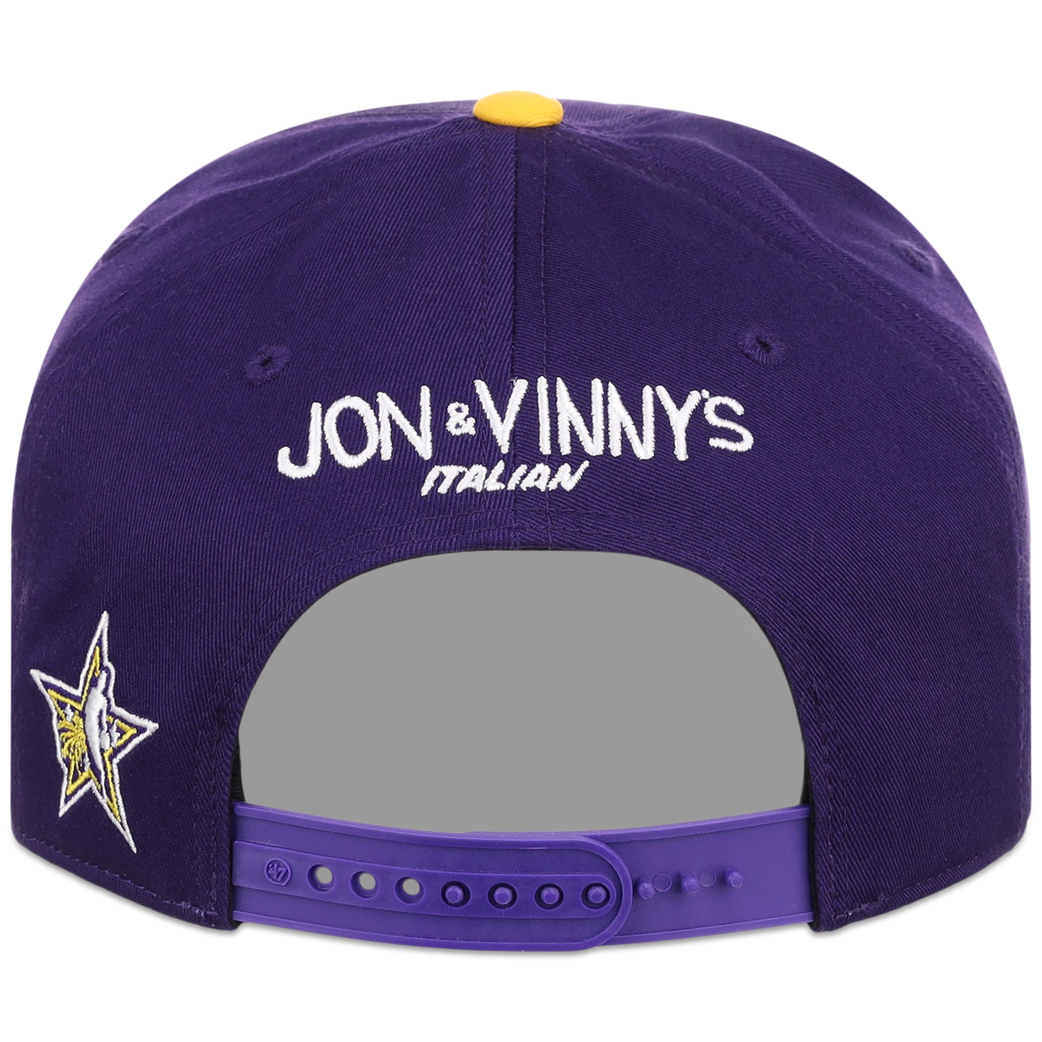 Los Angeles Lakers Jon & Vinny's Collection by '47 - Hitch