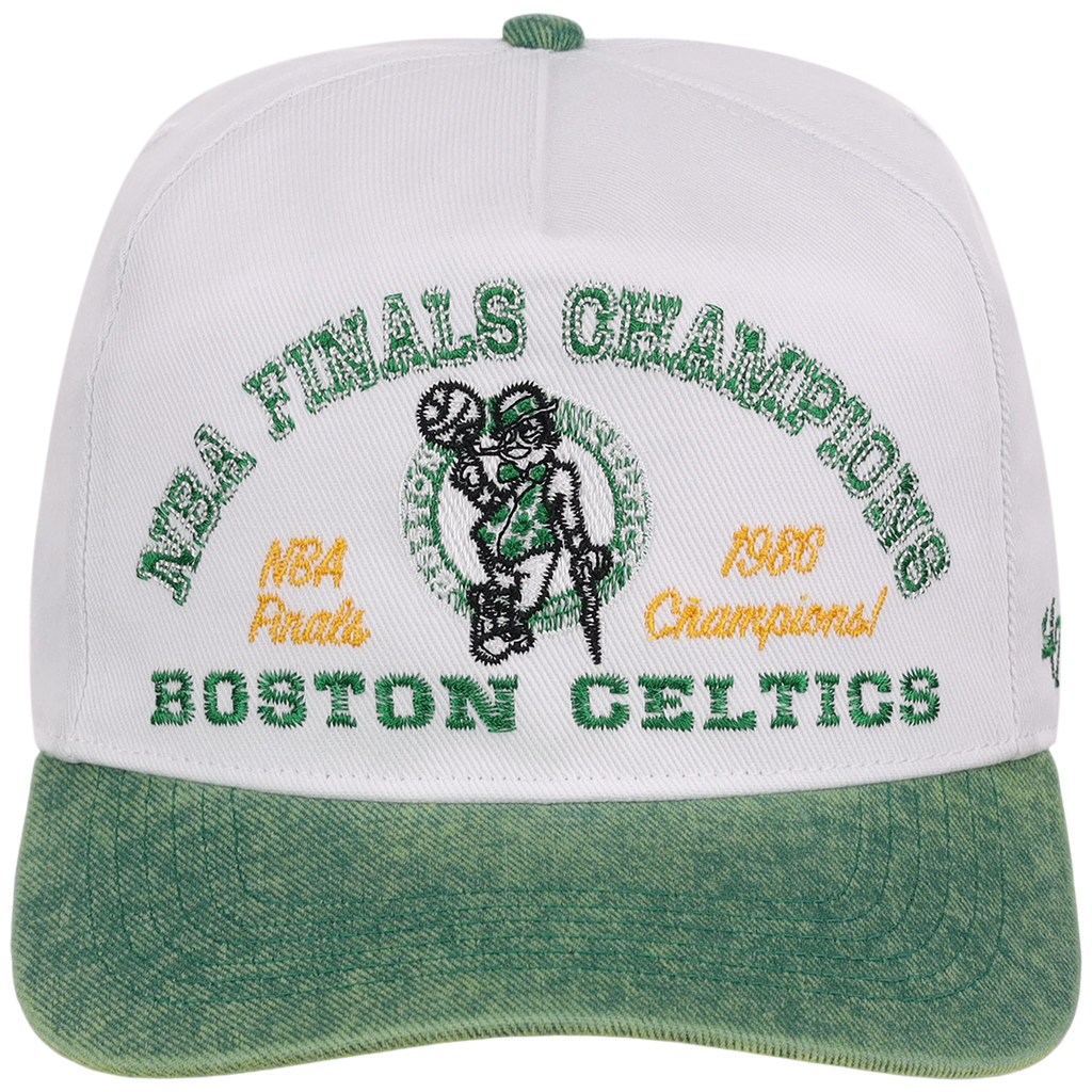 Boston Celtics NBA Champ '47 Hitch Collection - 1986 NBA Finals