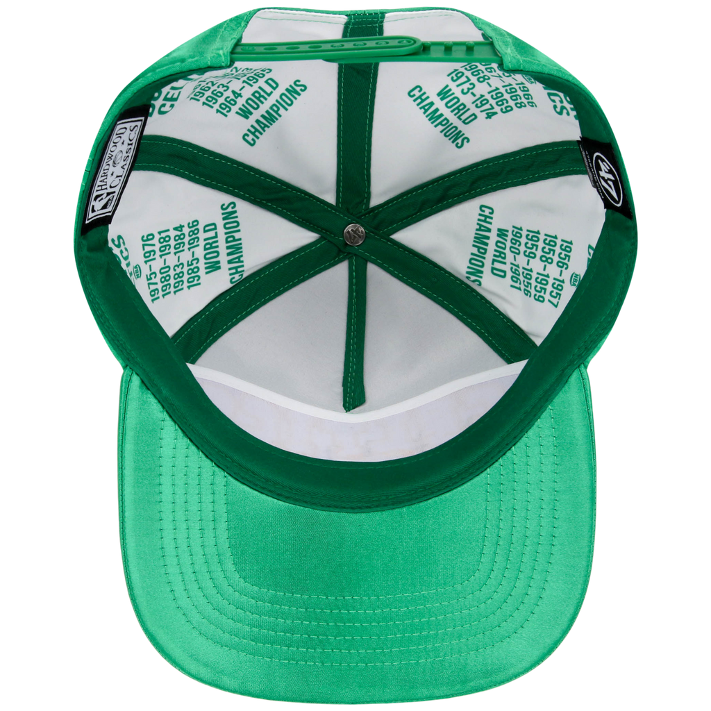 Boston Celtics NBA Champ '47 Hitch Collection - Satin Green