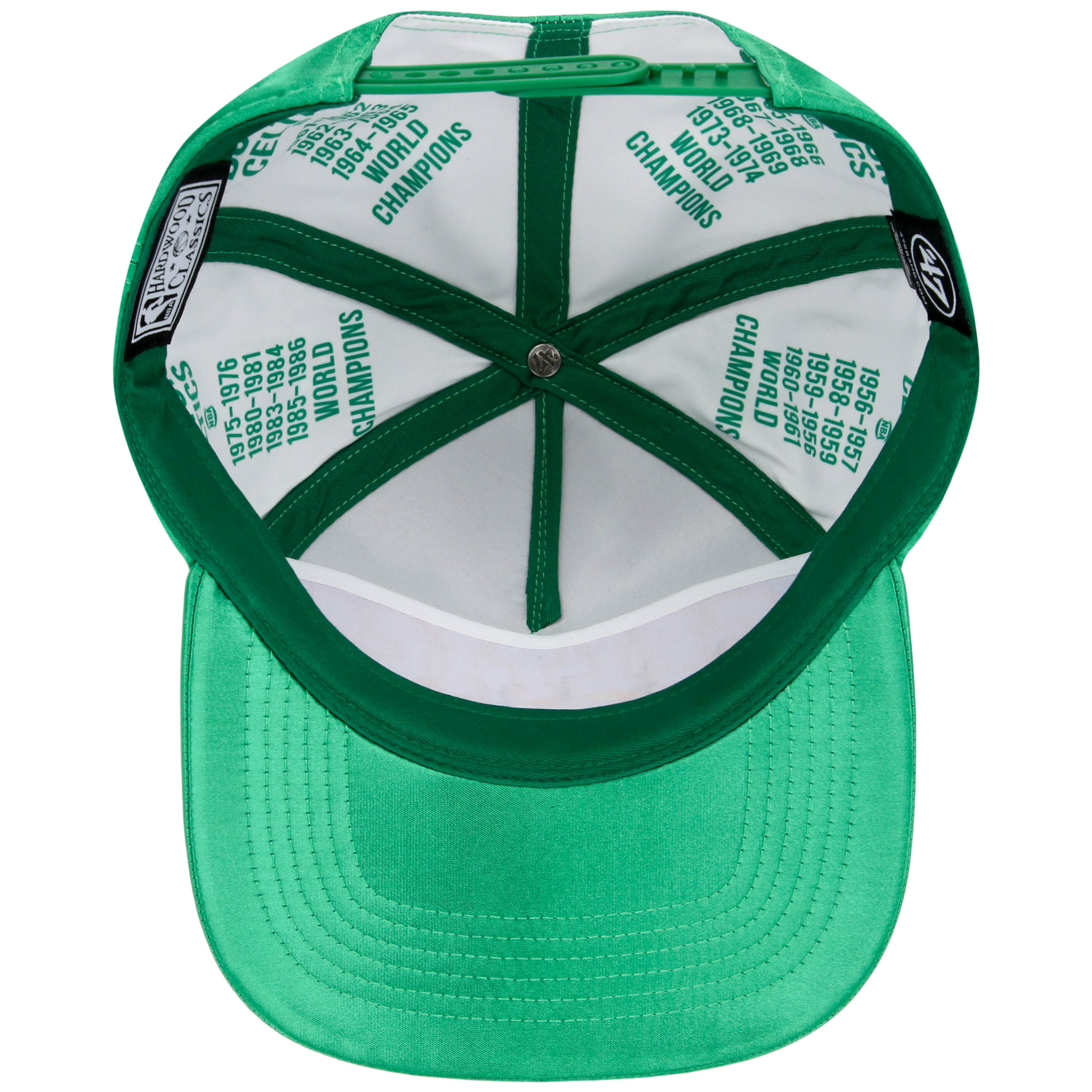 Boston Celtics NBA Champ '47 Hitch Collection - Satin Green