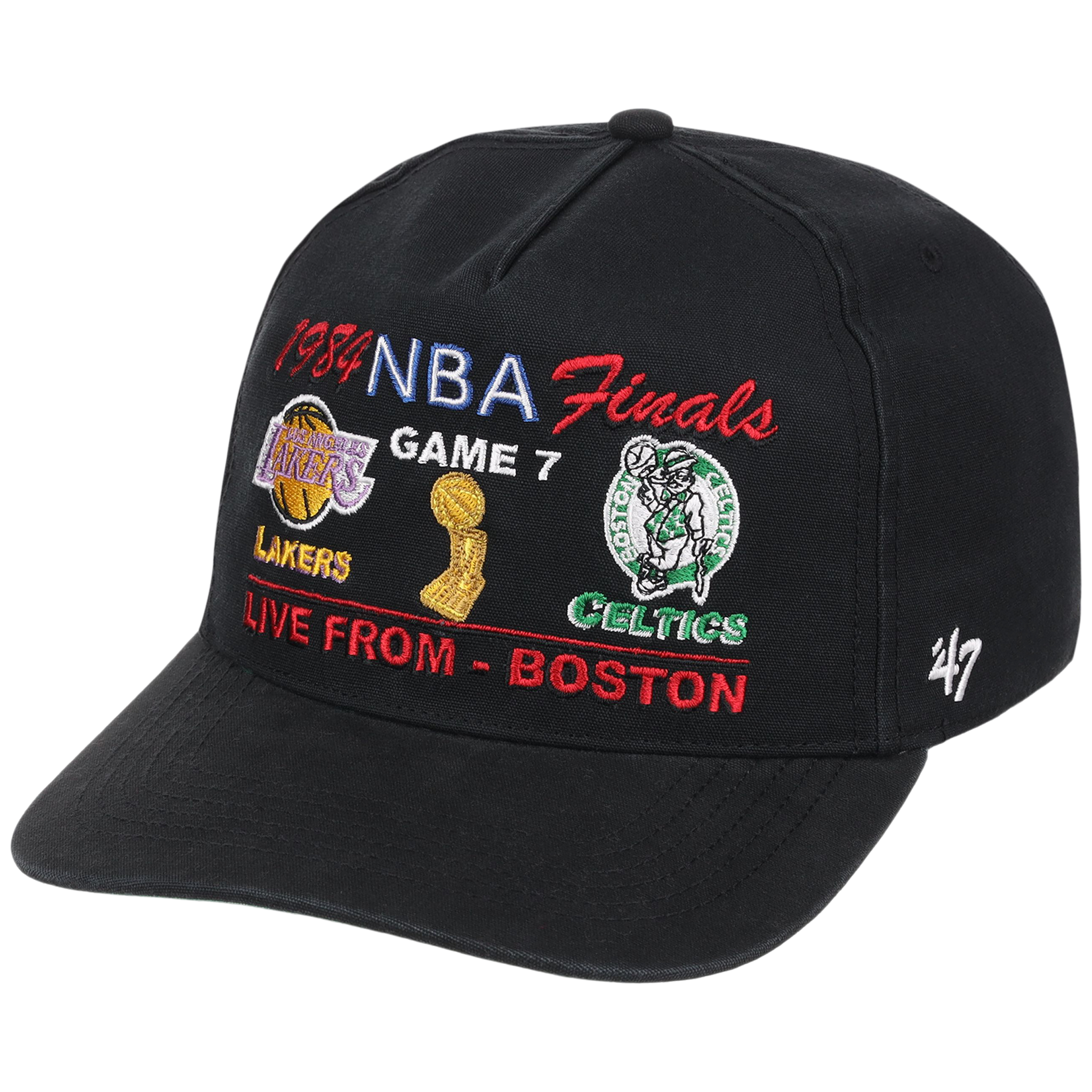 Boston Celtics NBA Champ '47 Hitch Collection - 1984 NBA Finals 'Versus'