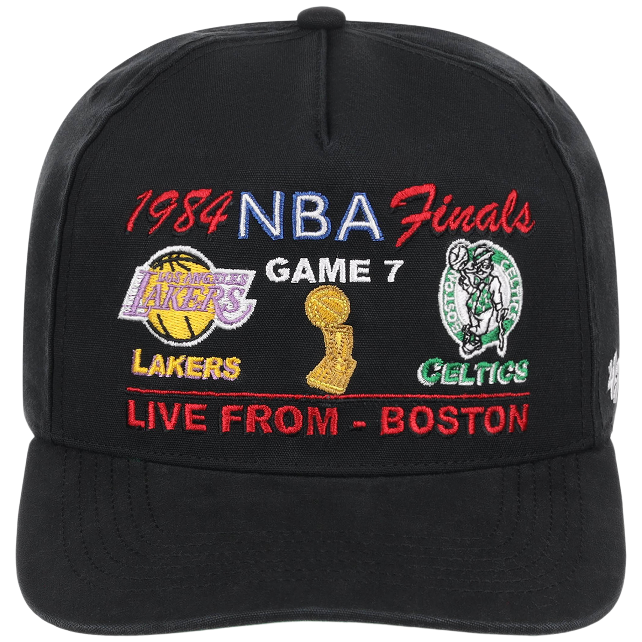 Boston Celtics NBA Champ '47 Hitch Collection - 1984 NBA Finals 'Versus'