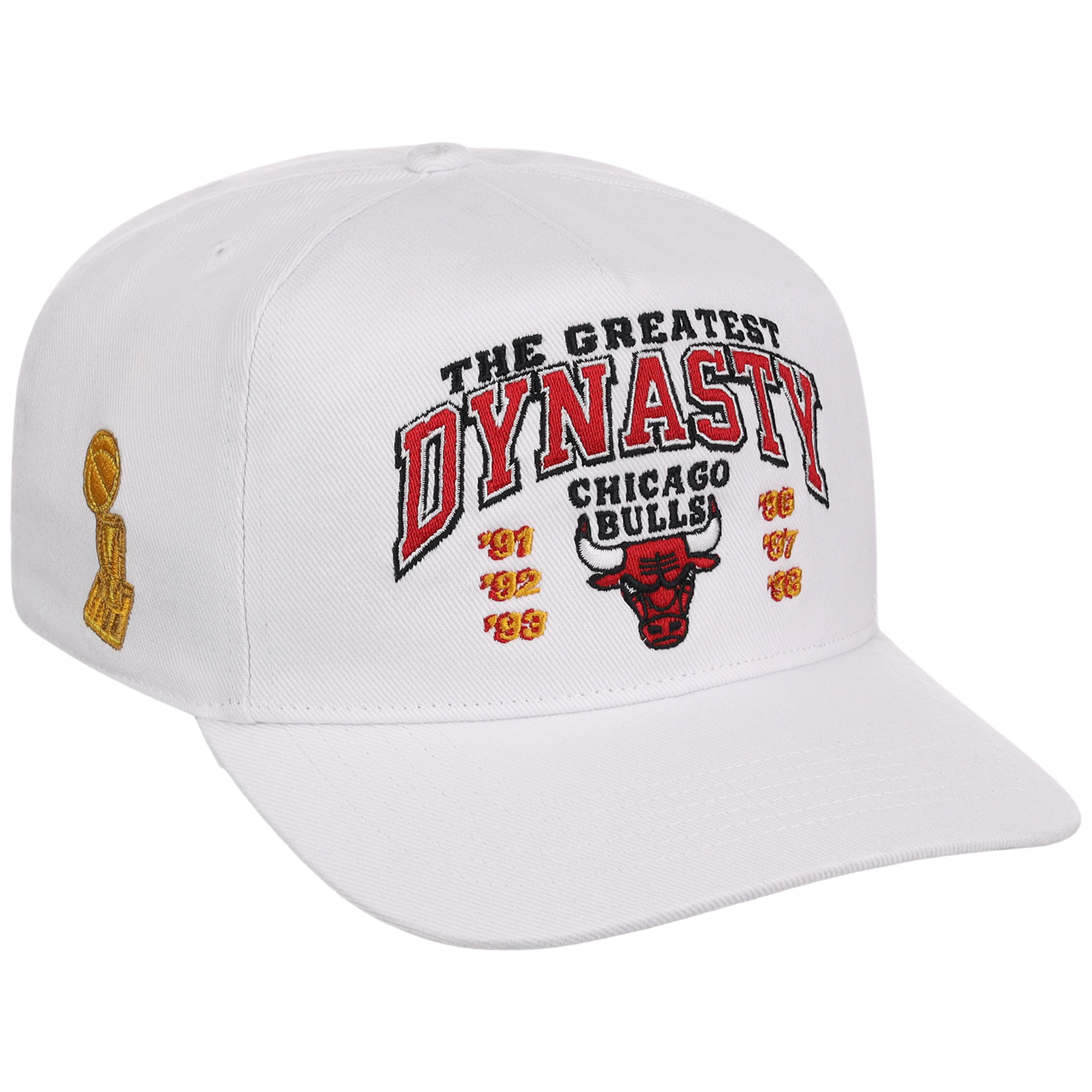 Chicago Bulls NBA Champ '47 Hitch Collection - The Great Dynasty' 3-PEATS