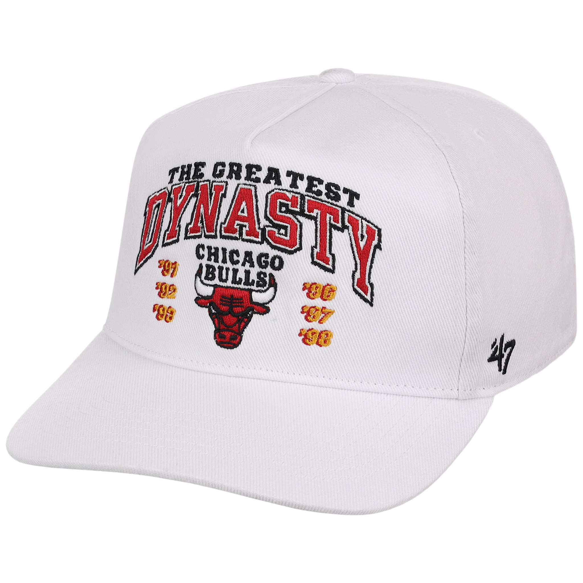 Chicago Bulls NBA Champ '47 Hitch Collection - The Great Dynasty' 3-PEATS