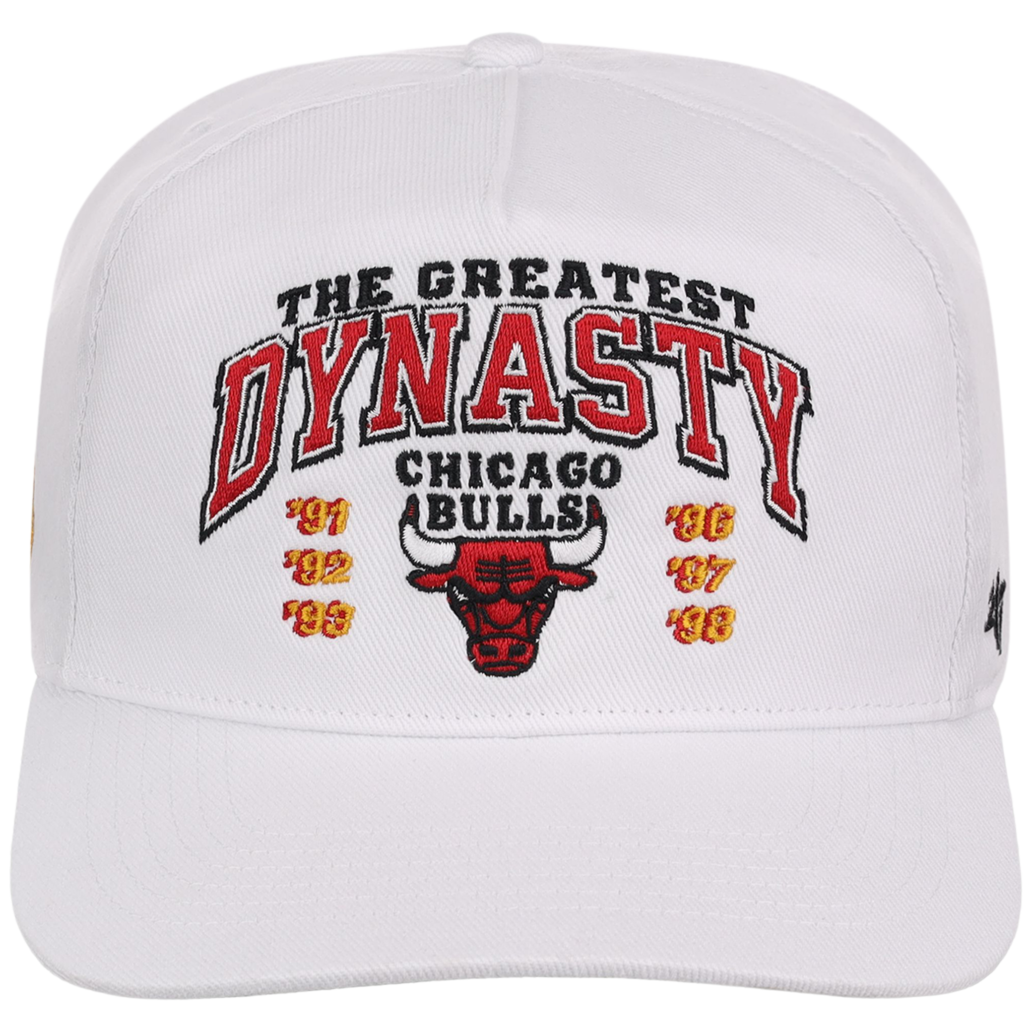 Chicago Bulls NBA Champ '47 Hitch Collection - The Great Dynasty' 3-PEATS