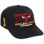 Chicago Bulls NBA Champ '47 Hitch Collection - 1996 Champions '72-10'