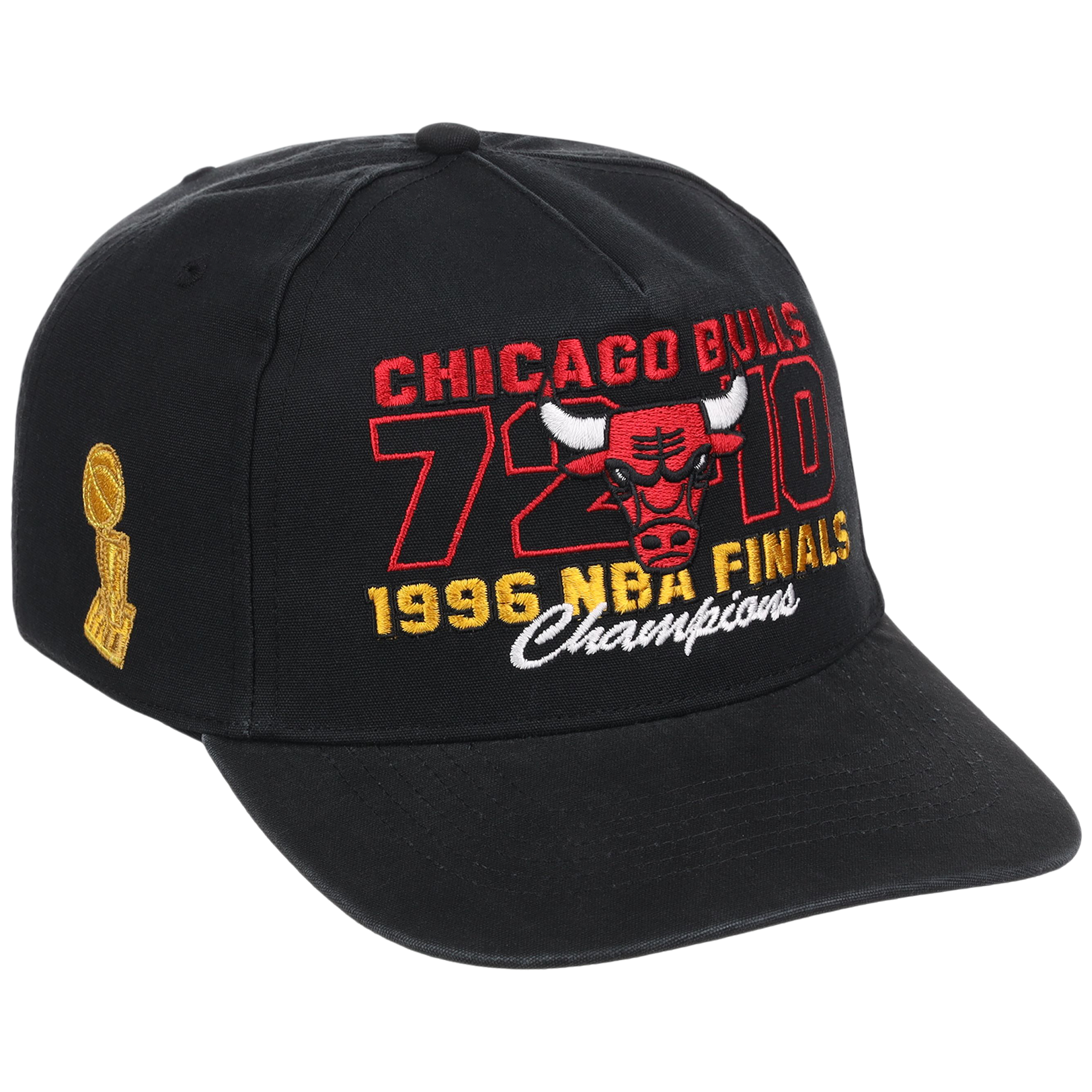 Chicago Bulls NBA Champ '47 Hitch Collection - 1996 Champions '72-10'