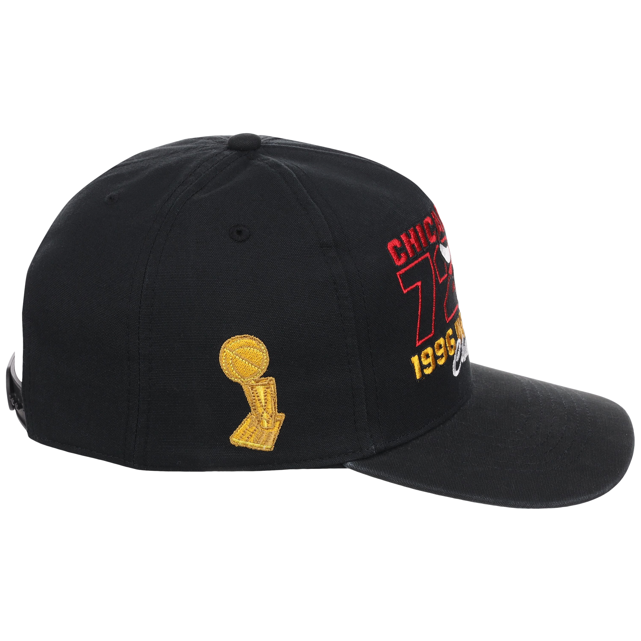 Chicago Bulls NBA Champ '47 Hitch Collection - 1996 Champions '72-10'