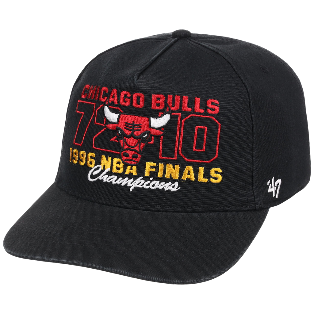 Chicago Bulls NBA Champ '47 Hitch Collection - 1996 Champions '72-10'
