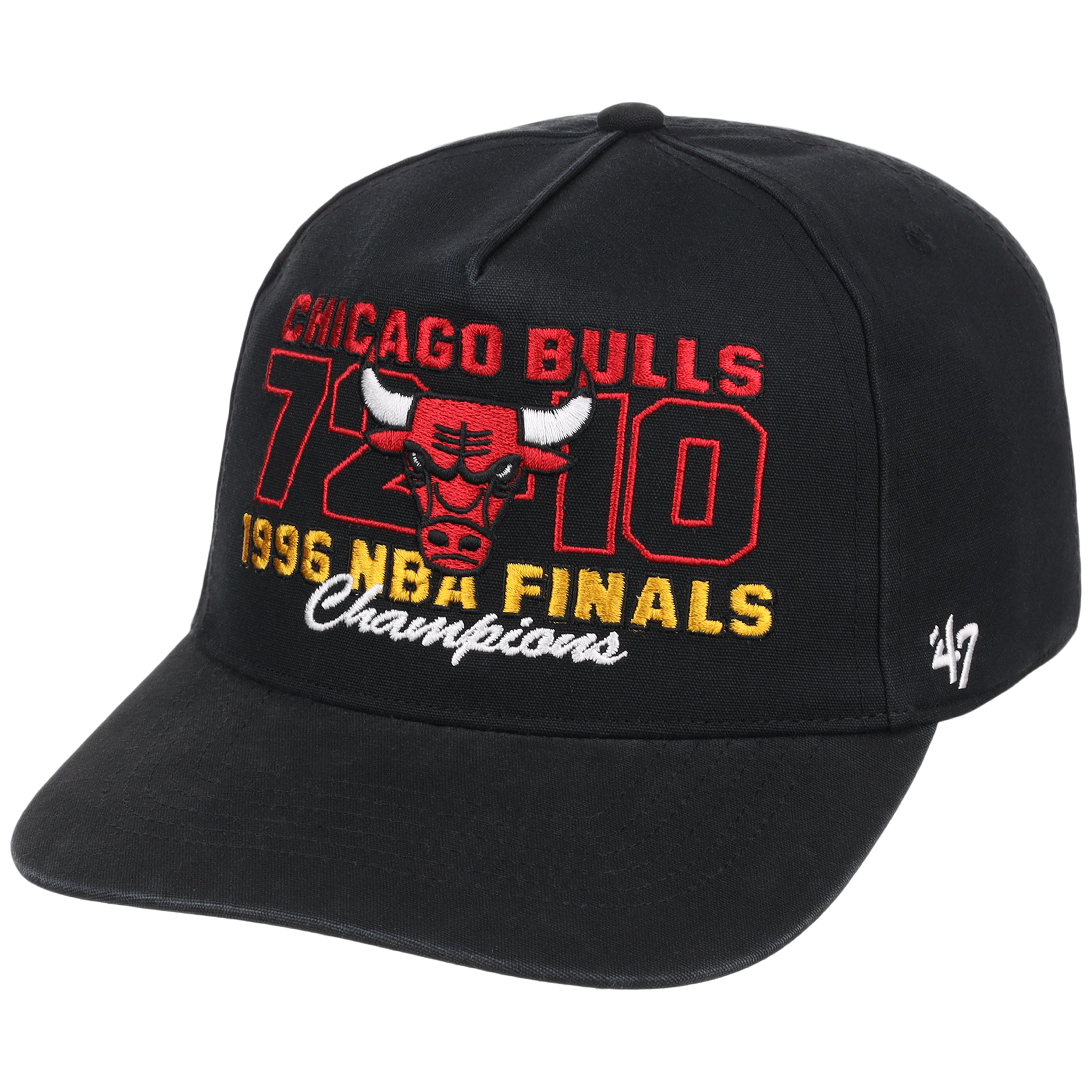 Chicago Bulls NBA Champ '47 Hitch Collection - 1996 Champions '72-10'