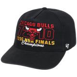 Chicago Bulls NBA Champ '47 Hitch Collection - 1996 Champions '72-10'
