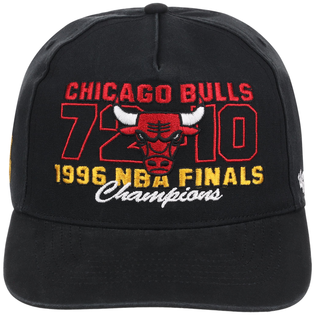 Chicago Bulls NBA Champ '47 Hitch Collection - 1996 Champions '72-10'