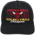 Chicago Bulls NBA Champ '47 Hitch Collection - 1996 Champions '72-10'