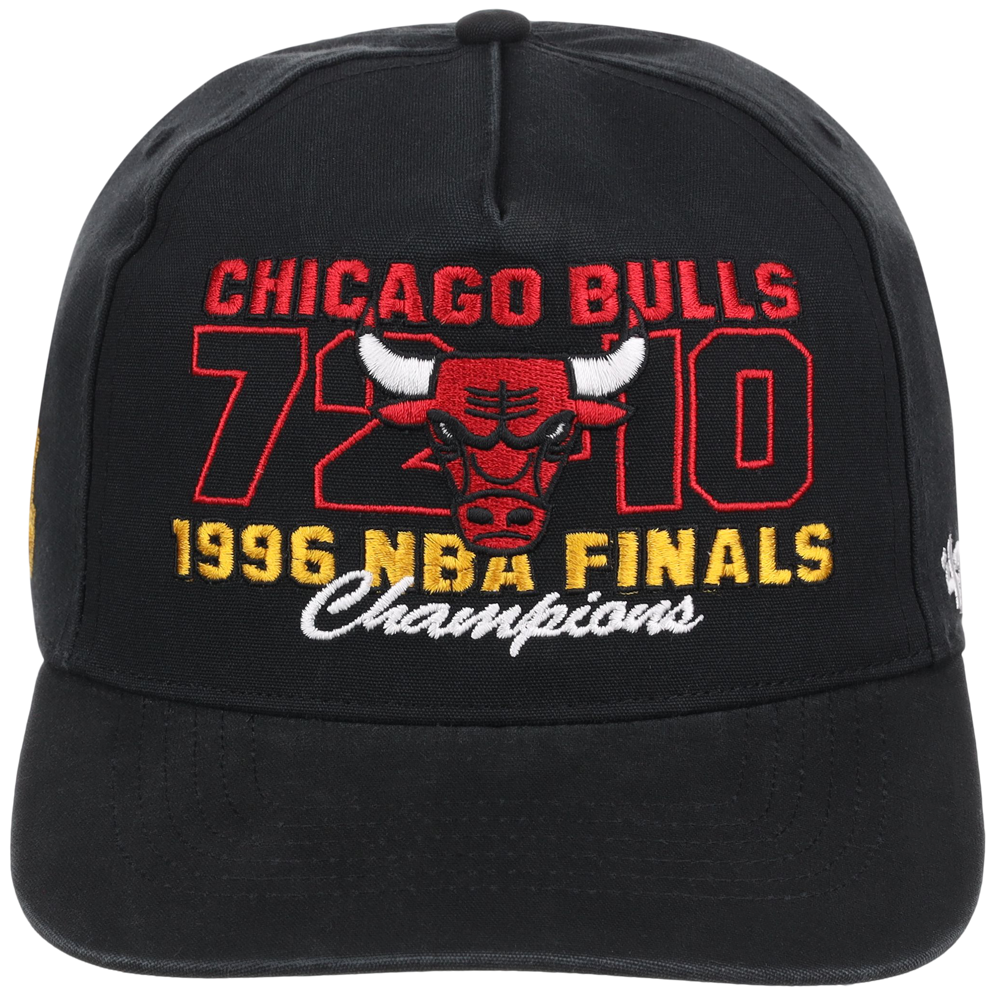 Chicago Bulls NBA Champ '47 Hitch Collection - 1996 Champions '72-10'