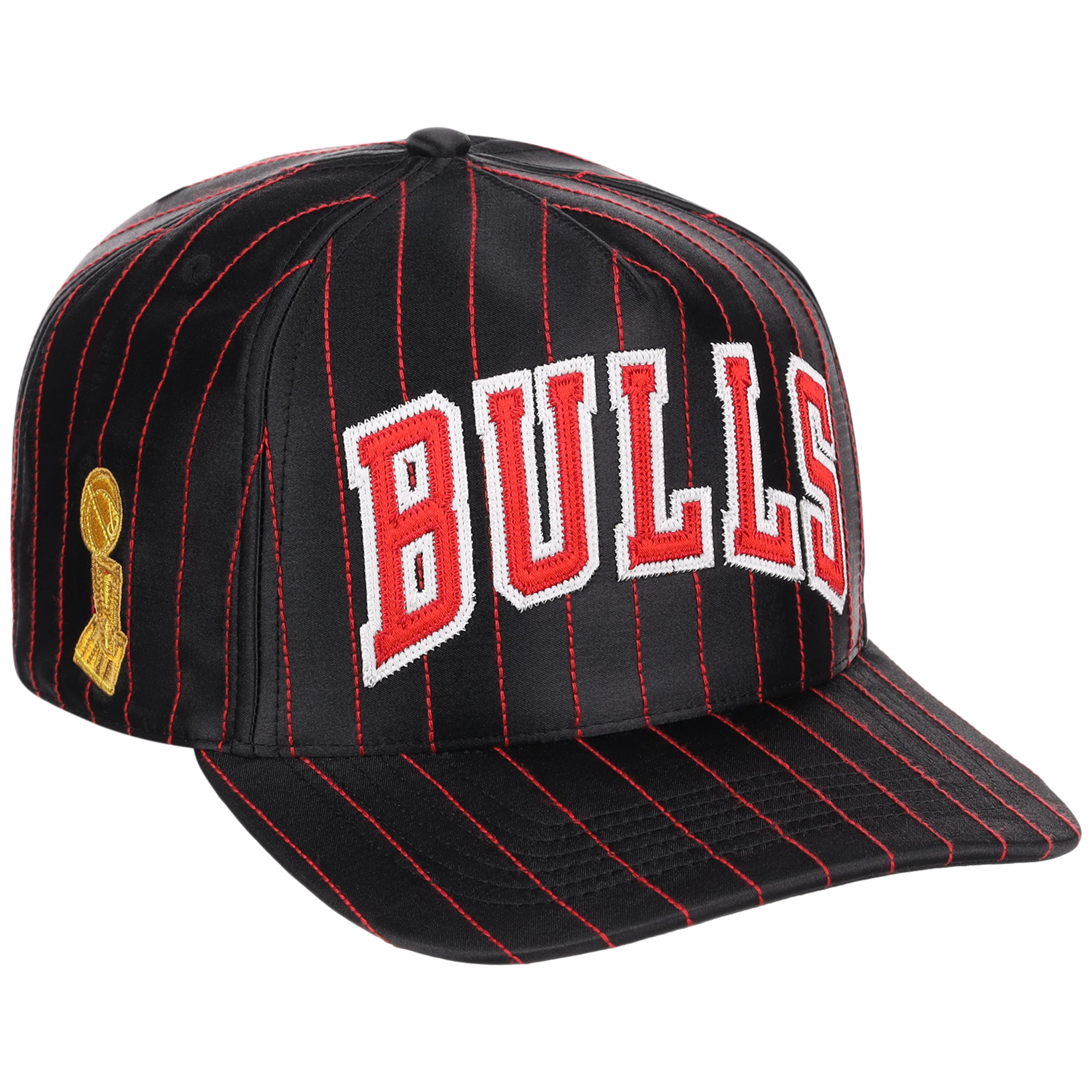 Chicago Bulls NBA Champ '47 Hitch Collection - Satin Pinstripe (Red/Black)