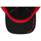 Chicago Bulls NBA Champ '47 Hitch Collection - Satin Pinstripe (Red/Black)
