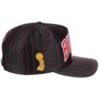 Chicago Bulls NBA Champ '47 Hitch Collection - Satin Pinstripe (Red/Black)
