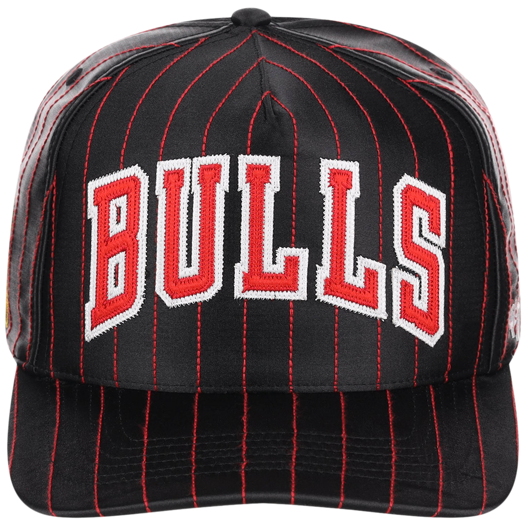 Chicago Bulls NBA Champ '47 Hitch Collection - Satin Pinstripe (Red/Black)