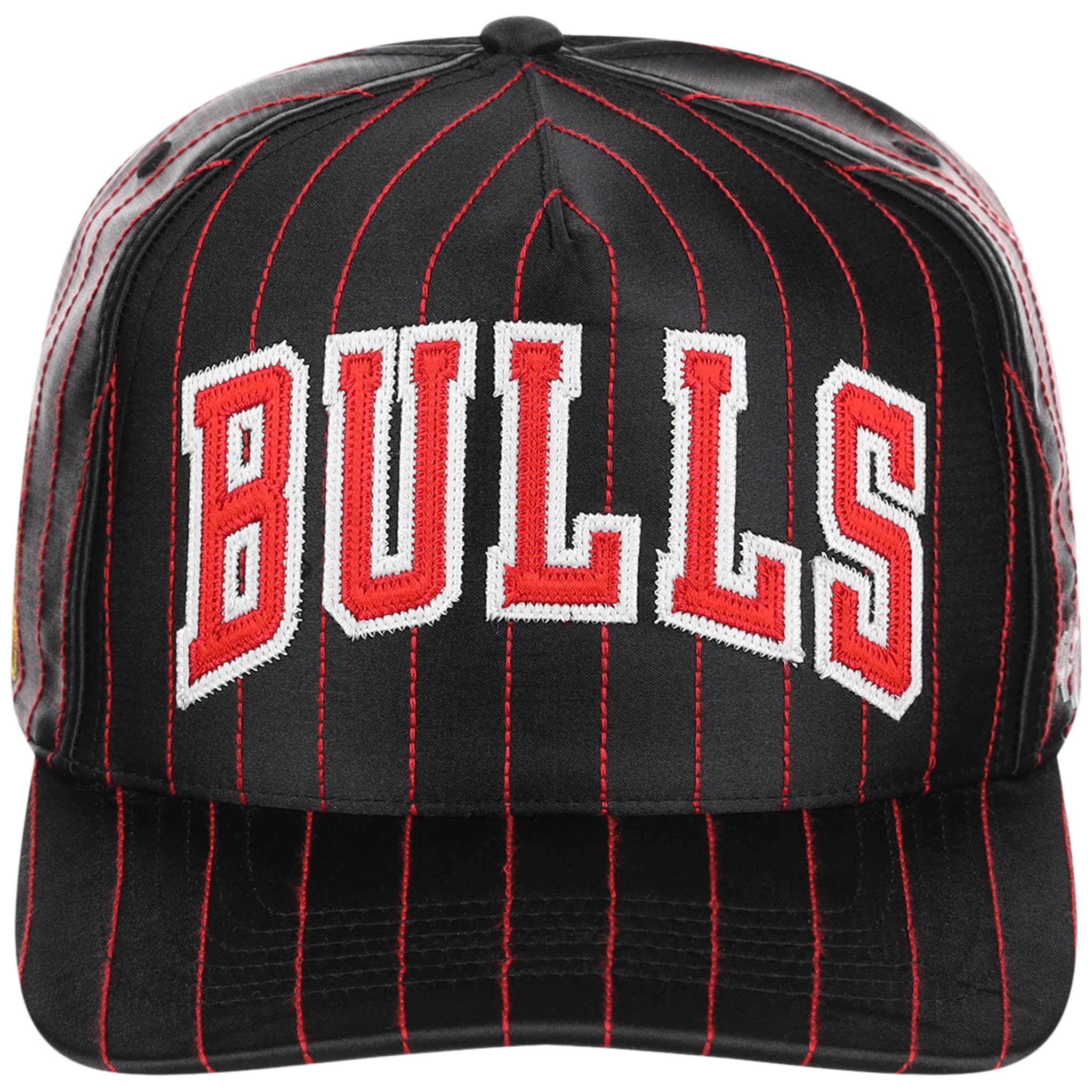 Chicago Bulls NBA Champ '47 Hitch Collection - Satin Pinstripe (Red/Black)