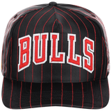 Chicago Bulls NBA Champ '47 Hitch Collection - Satin Pinstripe (Red/Black)