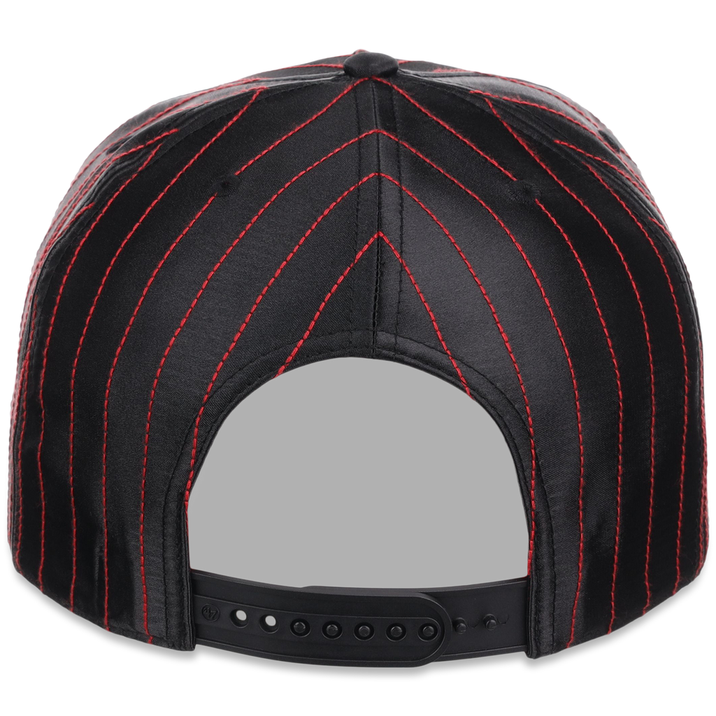 Chicago Bulls NBA Champ '47 Hitch Collection - Satin Pinstripe (Red/Black)