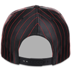 Chicago Bulls NBA Champ '47 Hitch Collection - Satin Pinstripe (Red/Black)