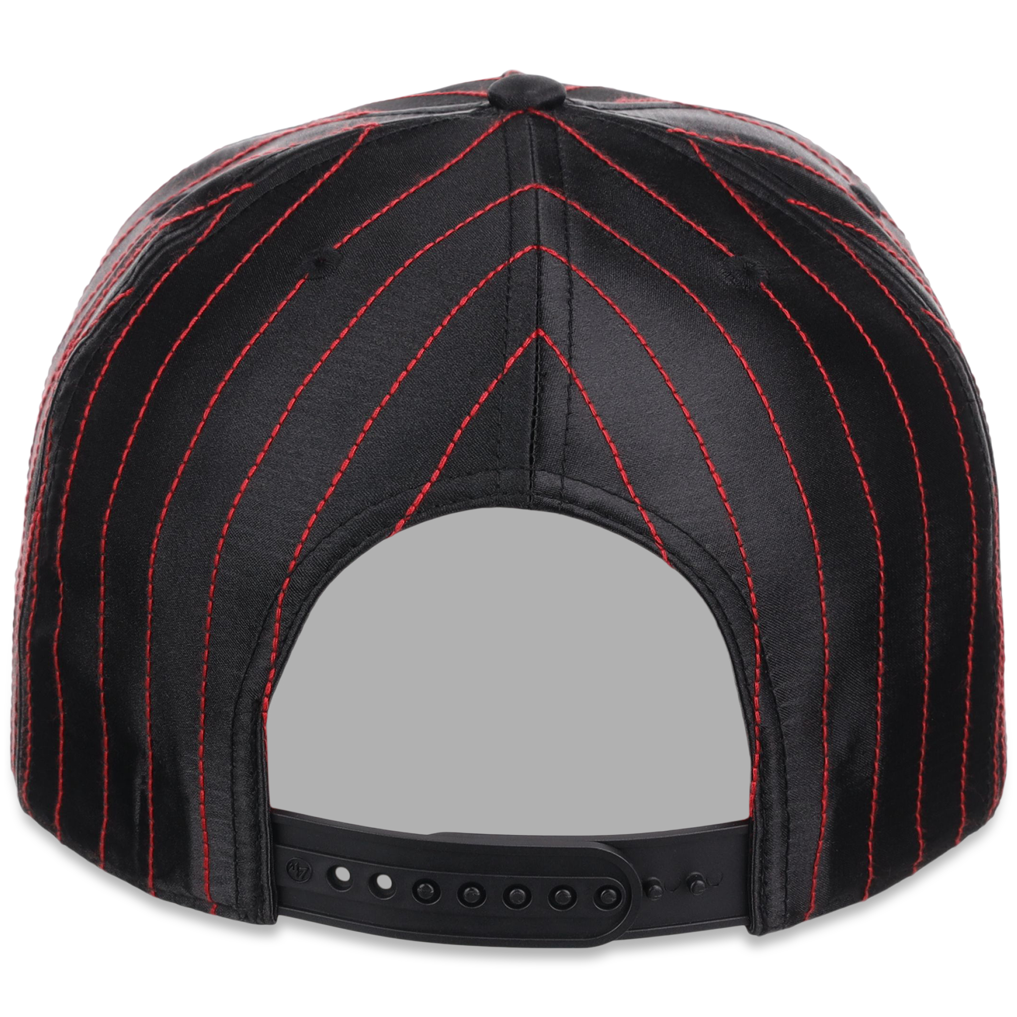 Chicago Bulls NBA Champ '47 Hitch Collection - Satin Pinstripe (Red/Black)