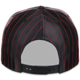 Chicago Bulls NBA Champ '47 Hitch Collection - Satin Pinstripe (Red/Black)
