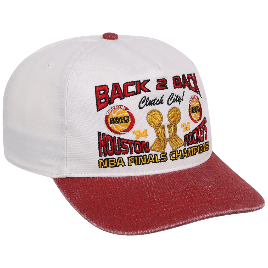 Houston Rockets NBA Champ '47 Hitch Collection - 1994-1995 'Back 2 Back' (White)