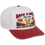 Houston Rockets NBA Champ '47 Hitch Collection - 1994-1995 'Back 2 Back' (White)
