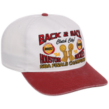 Houston Rockets NBA Champ '47 Hitch Collection - 1994-1995 'Back 2 Back' (White)
